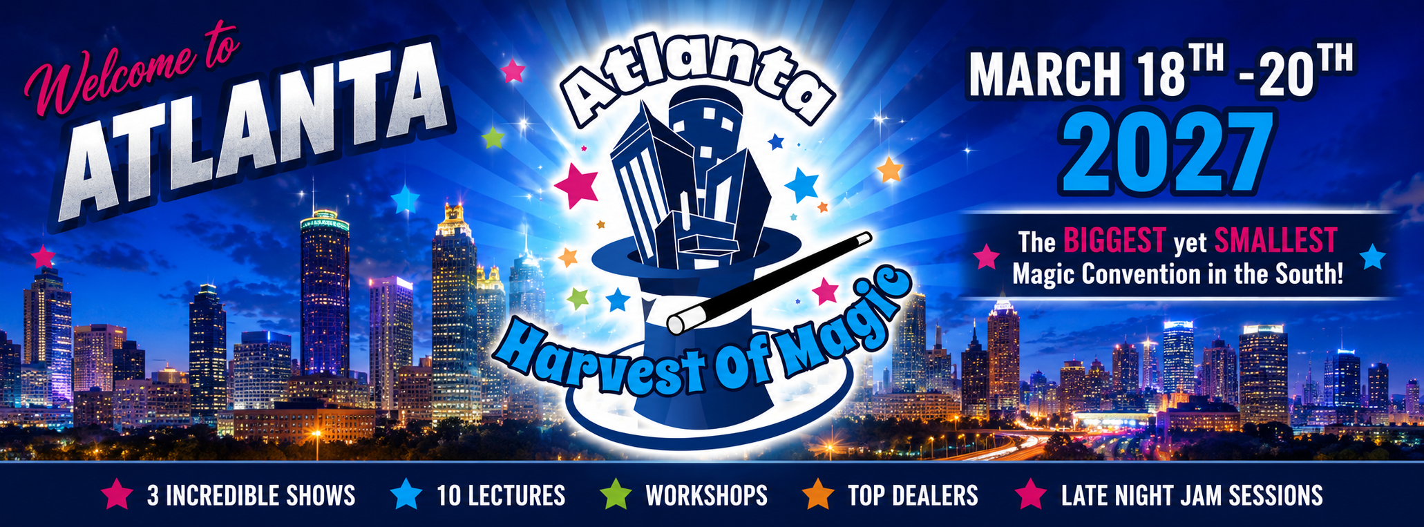 Atlanta Harvest of Magic